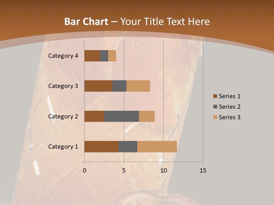 Glass Cool Tropical PowerPoint Template