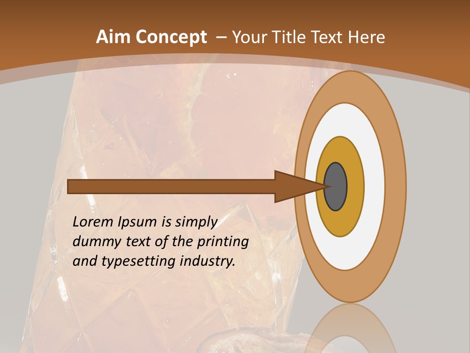 Glass Cool Tropical PowerPoint Template