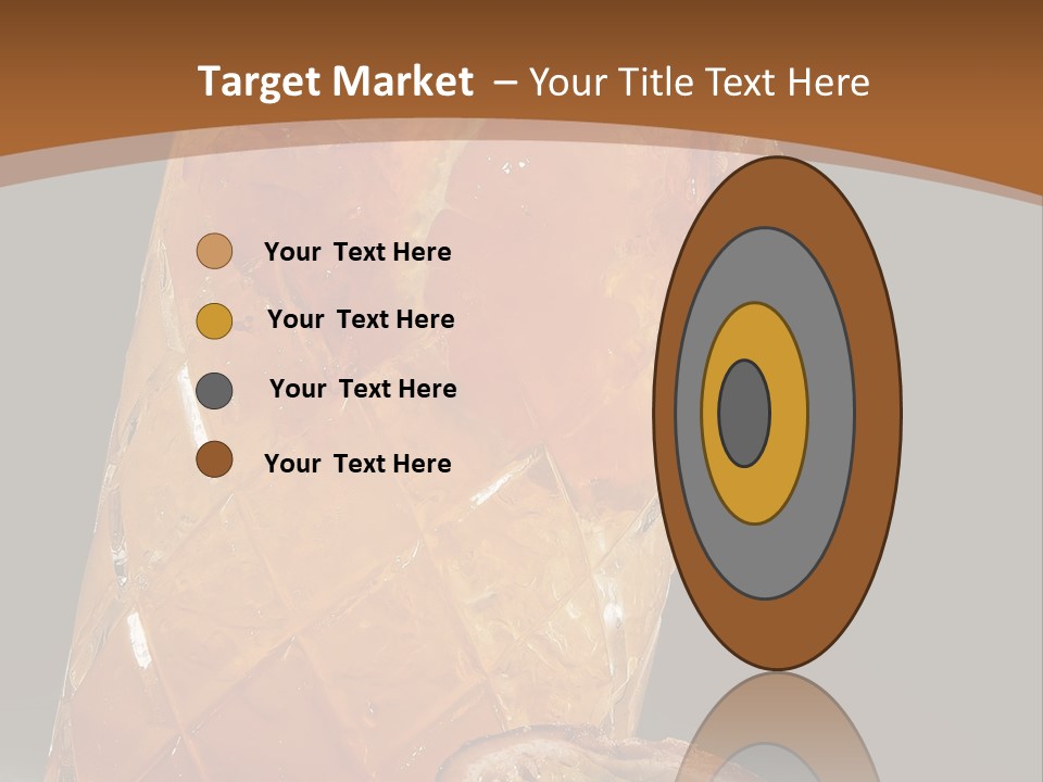 Glass Cool Tropical PowerPoint Template