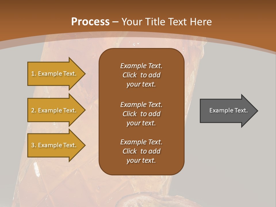 Glass Cool Tropical PowerPoint Template