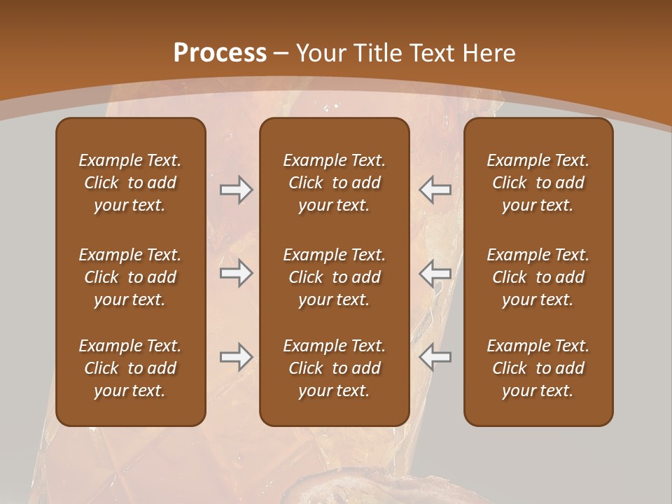 Glass Cool Tropical PowerPoint Template