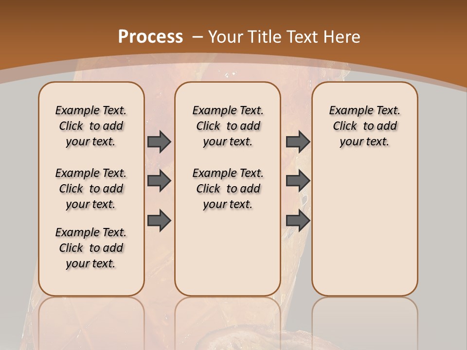 Glass Cool Tropical PowerPoint Template