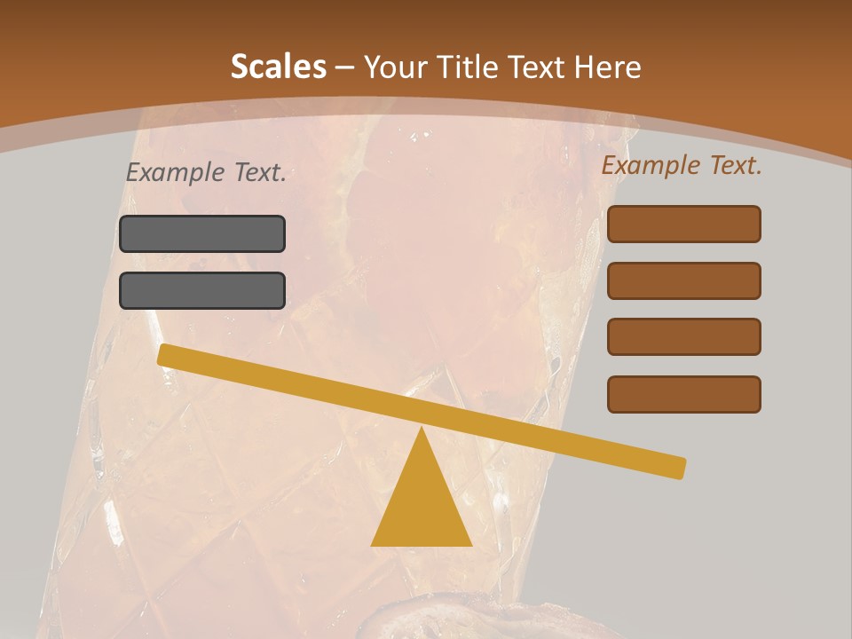 Glass Cool Tropical PowerPoint Template
