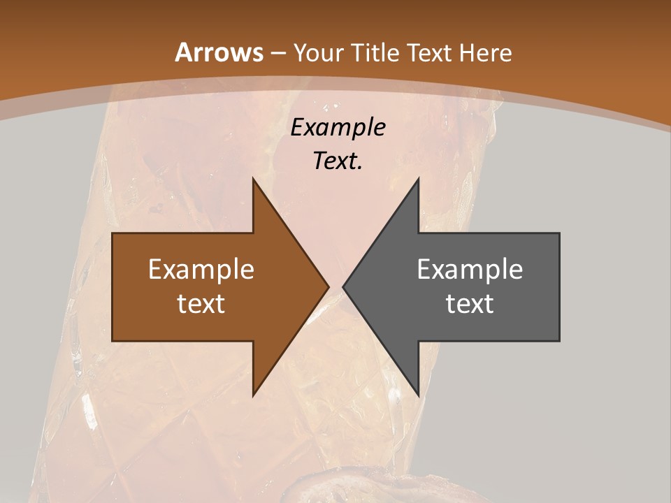 Glass Cool Tropical PowerPoint Template