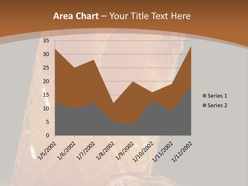 Glass Cool Tropical PowerPoint Template