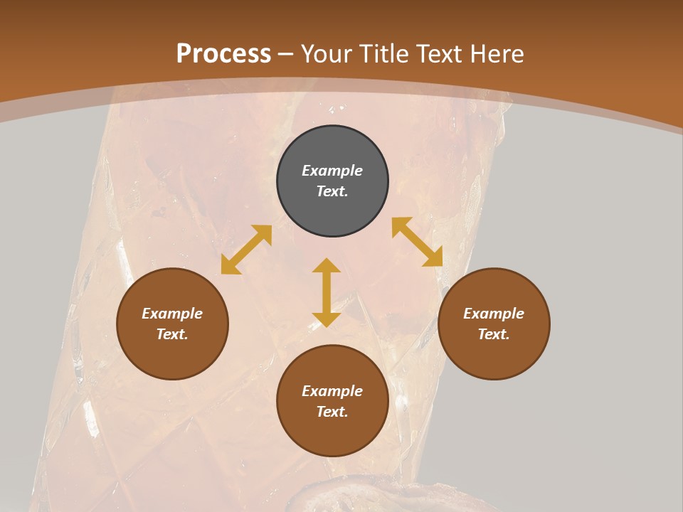 Glass Cool Tropical PowerPoint Template