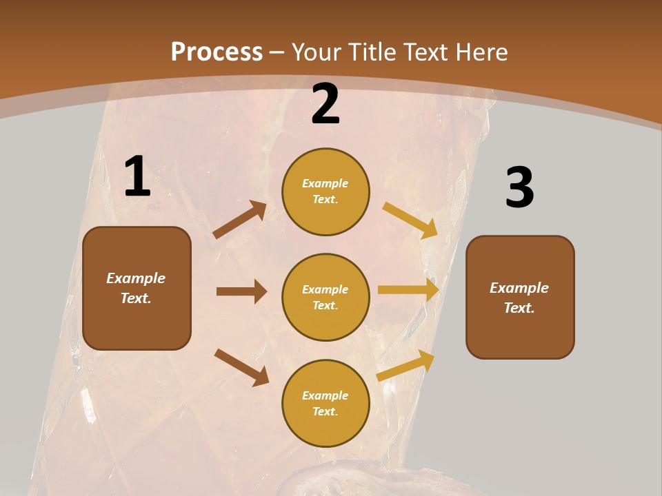 Glass Cool Tropical PowerPoint Template