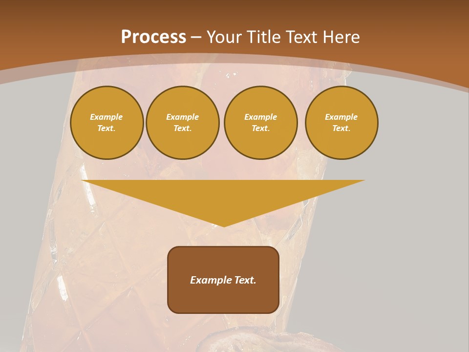 Glass Cool Tropical PowerPoint Template