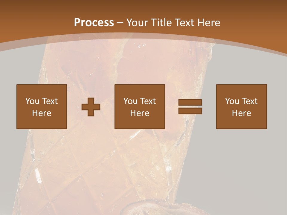Glass Cool Tropical PowerPoint Template