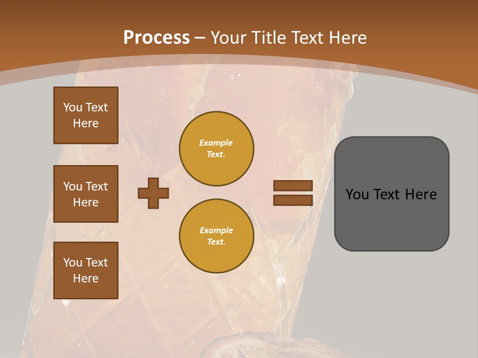 Glass Cool Tropical PowerPoint Template