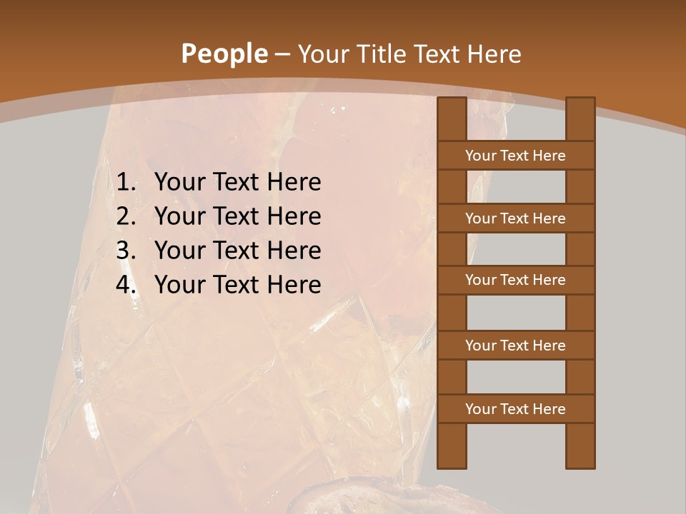 Glass Cool Tropical PowerPoint Template