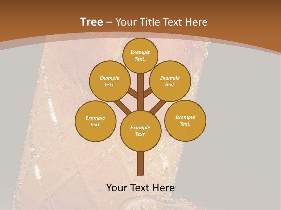 Glass Cool Tropical PowerPoint Template