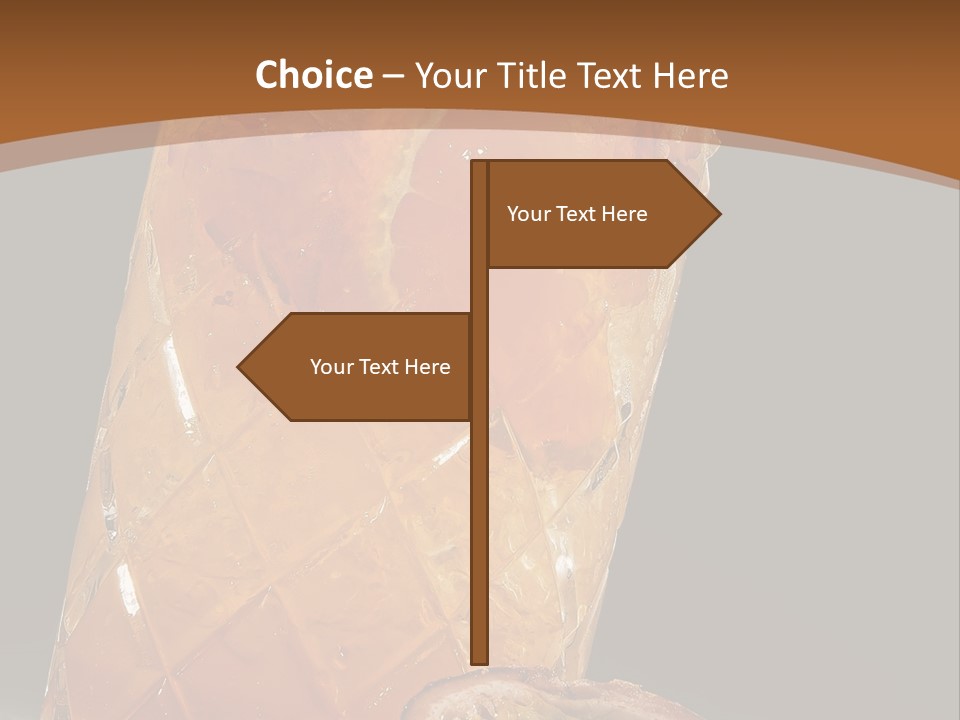 Glass Cool Tropical PowerPoint Template