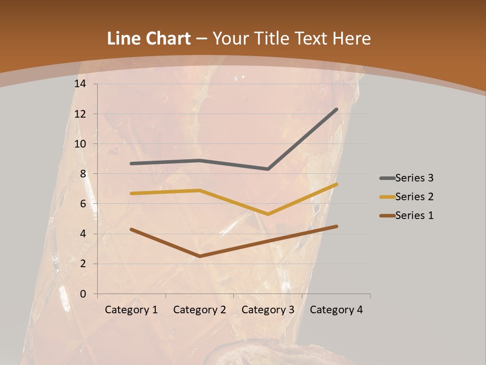 Glass Cool Tropical PowerPoint Template