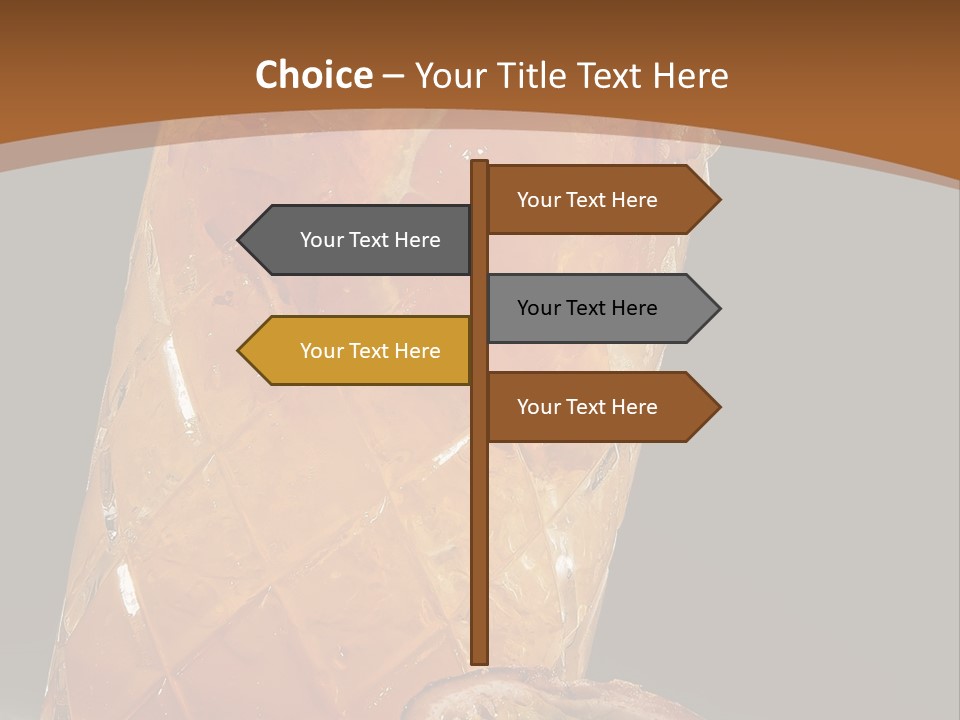 Glass Cool Tropical PowerPoint Template