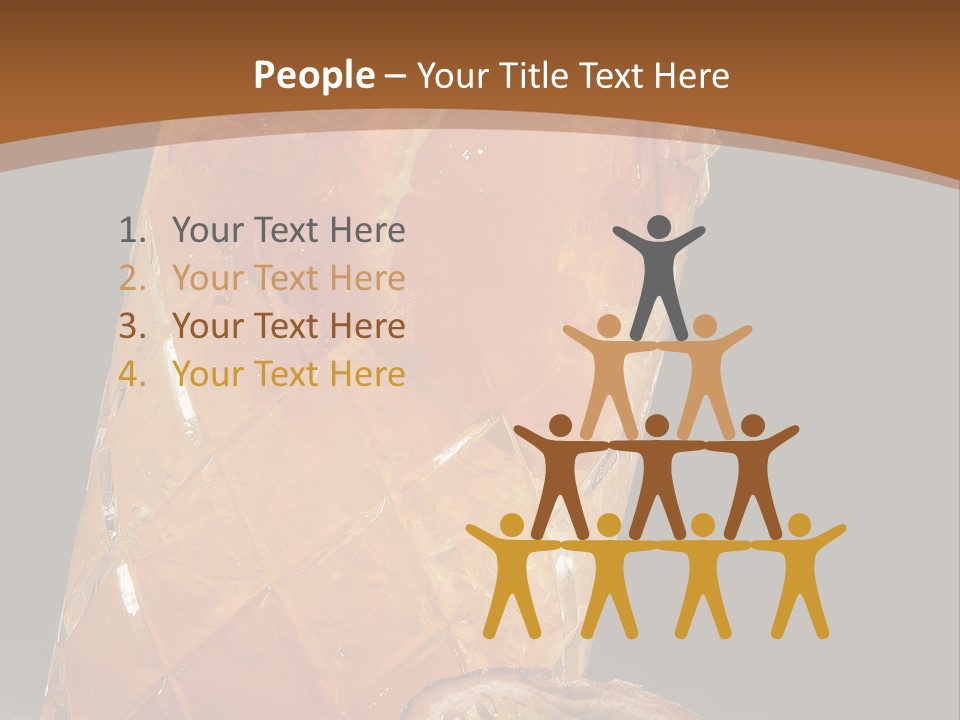 Glass Cool Tropical PowerPoint Template