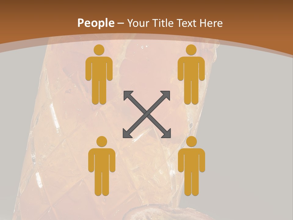 Glass Cool Tropical PowerPoint Template