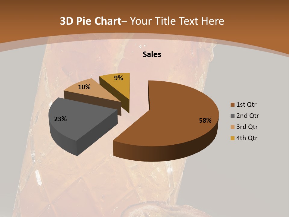 Glass Cool Tropical PowerPoint Template