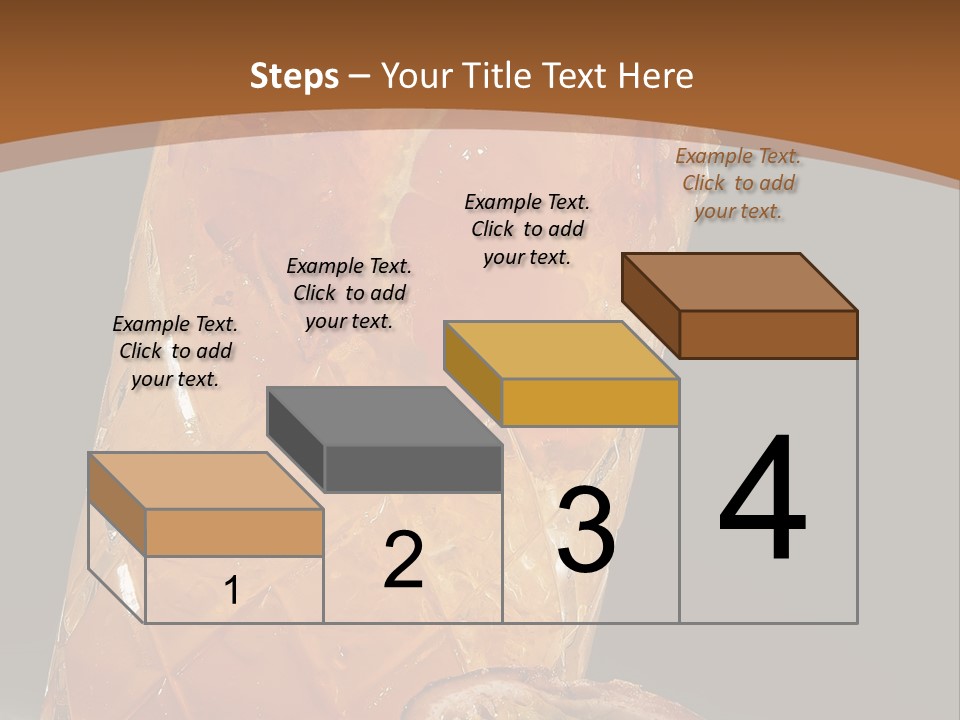 Glass Cool Tropical PowerPoint Template