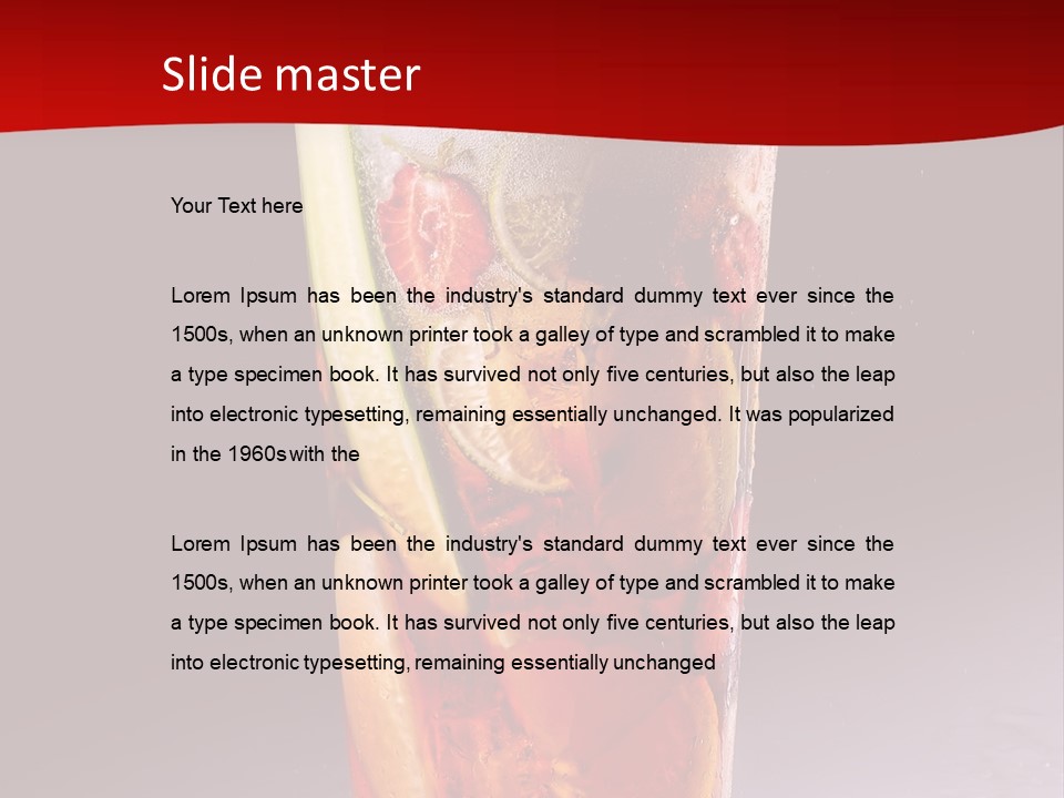 Iron Alloy Technology PowerPoint Template