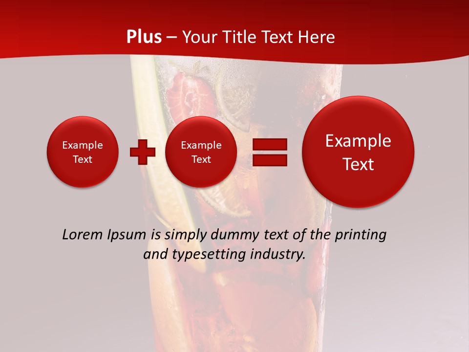 Iron Alloy Technology PowerPoint Template