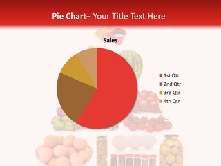 Cheese Carrot Group PowerPoint Template