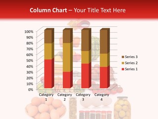 Cheese Carrot Group PowerPoint Template