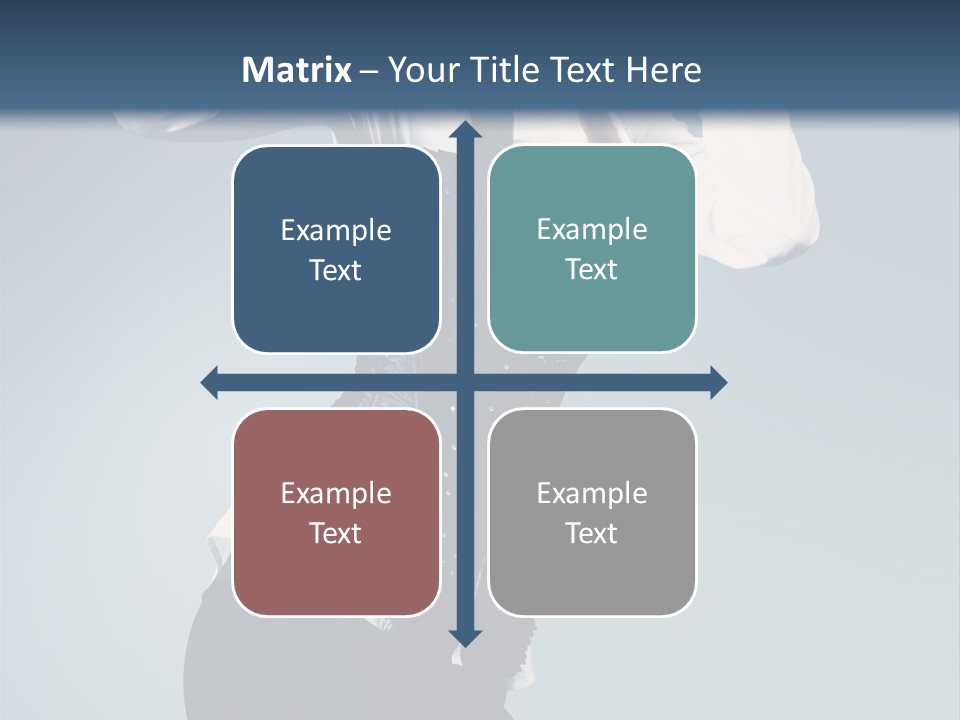 Human Conference Toon PowerPoint Template
