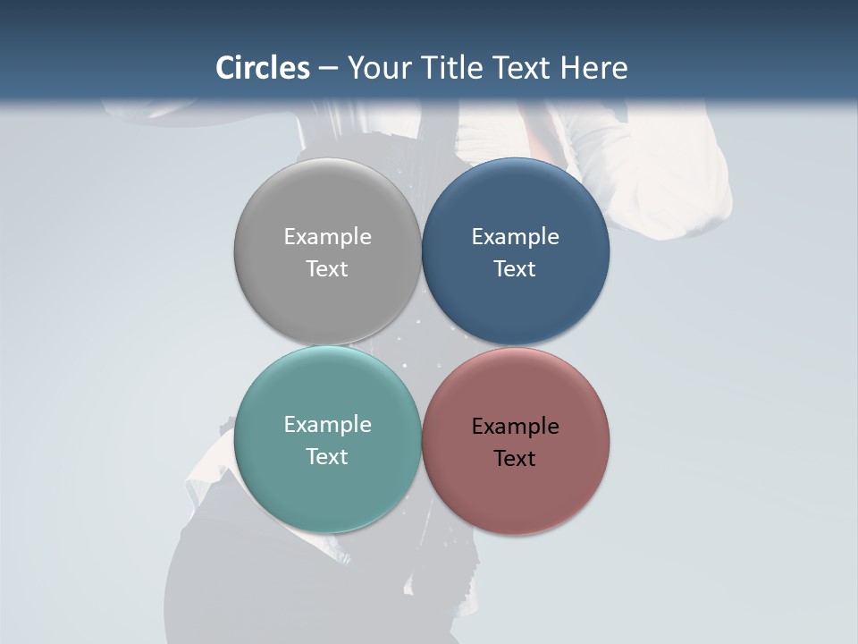 Human Conference Toon PowerPoint Template