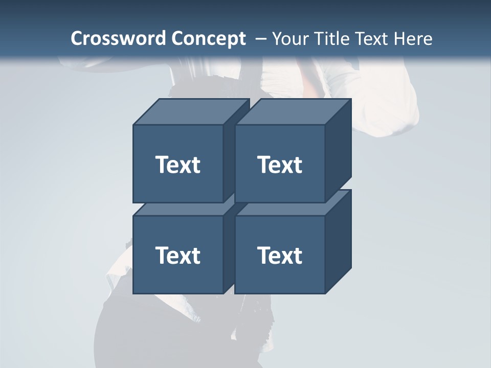 Human Conference Toon PowerPoint Template