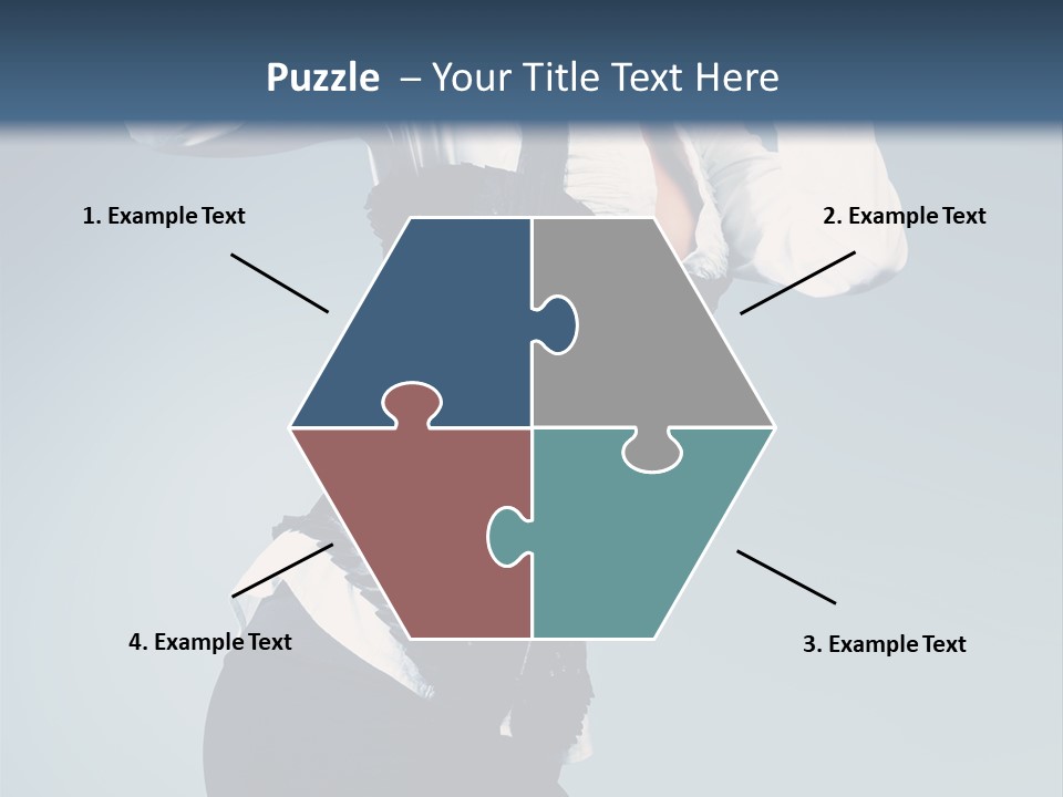 Human Conference Toon PowerPoint Template