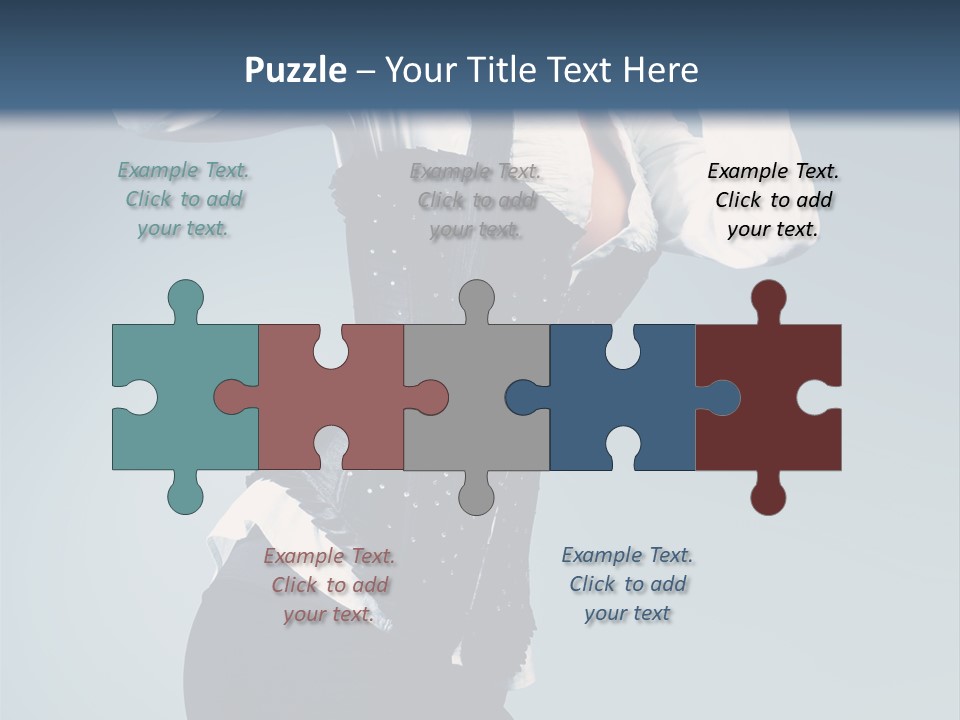 Human Conference Toon PowerPoint Template