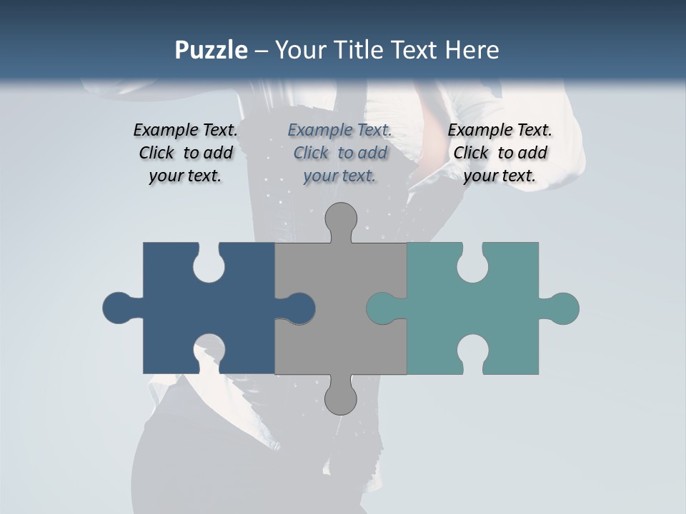 Human Conference Toon PowerPoint Template