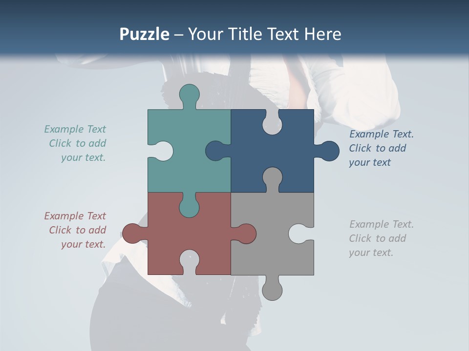 Human Conference Toon PowerPoint Template