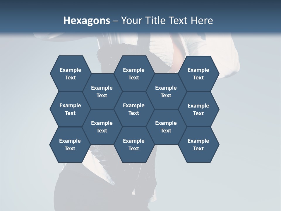 Human Conference Toon PowerPoint Template