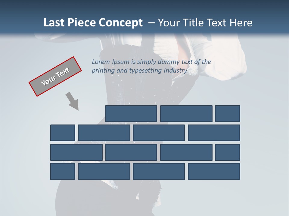 Human Conference Toon PowerPoint Template