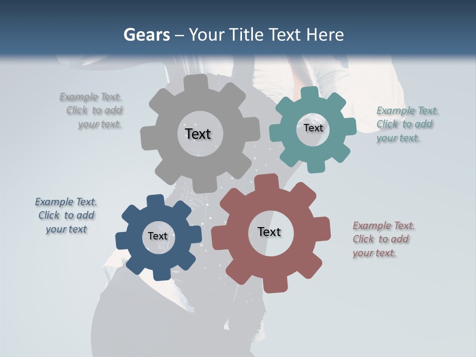 Human Conference Toon PowerPoint Template