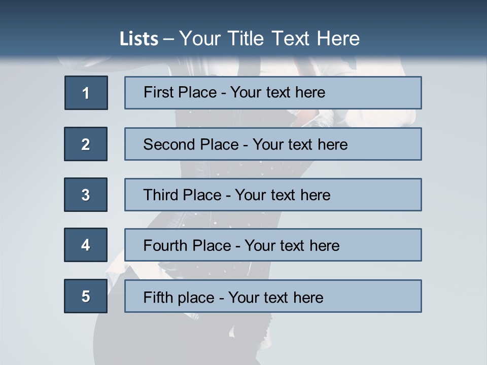 Human Conference Toon PowerPoint Template