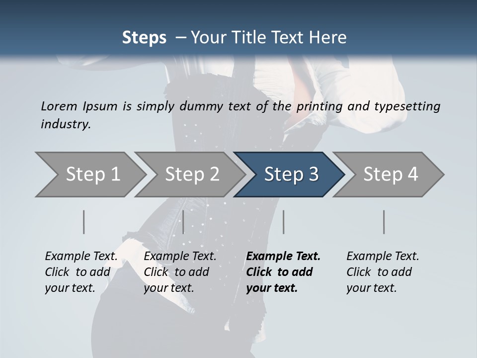 Human Conference Toon PowerPoint Template