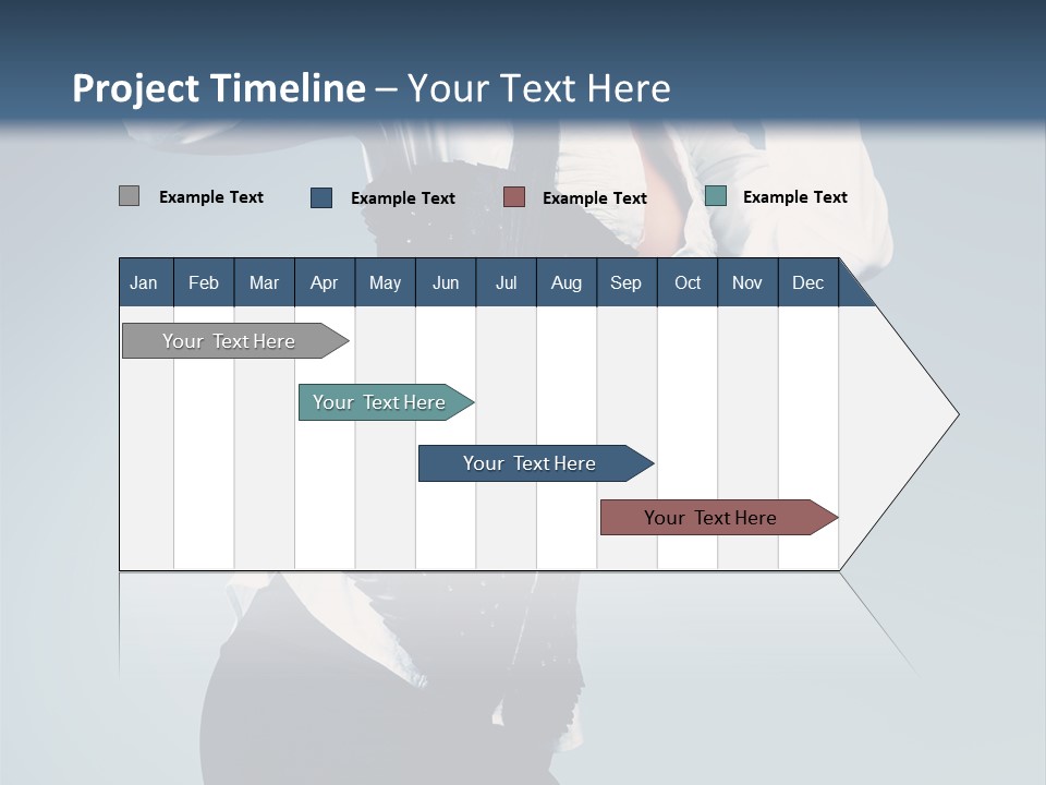 Human Conference Toon PowerPoint Template