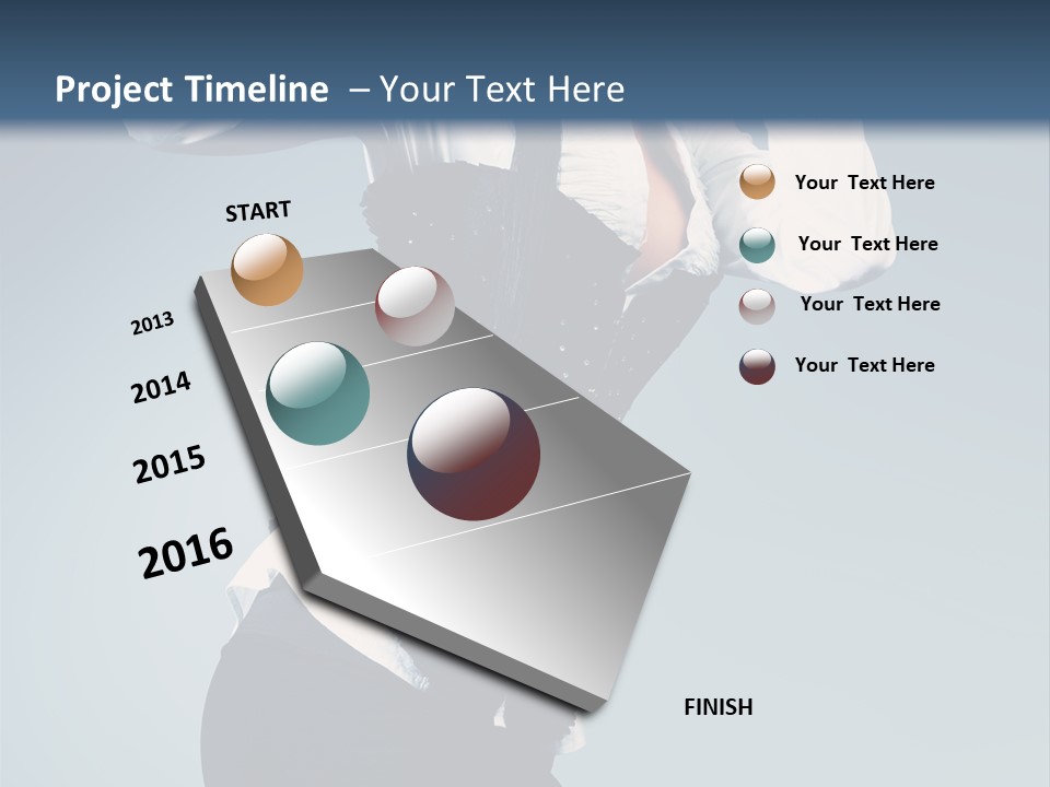 Human Conference Toon PowerPoint Template