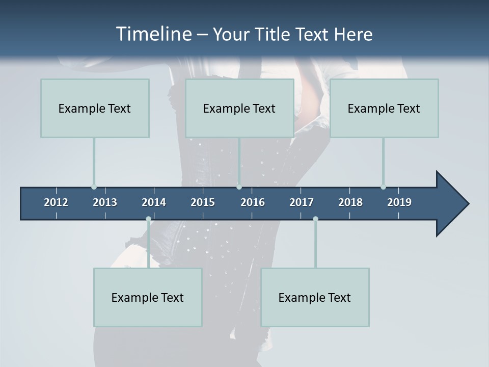 Human Conference Toon PowerPoint Template