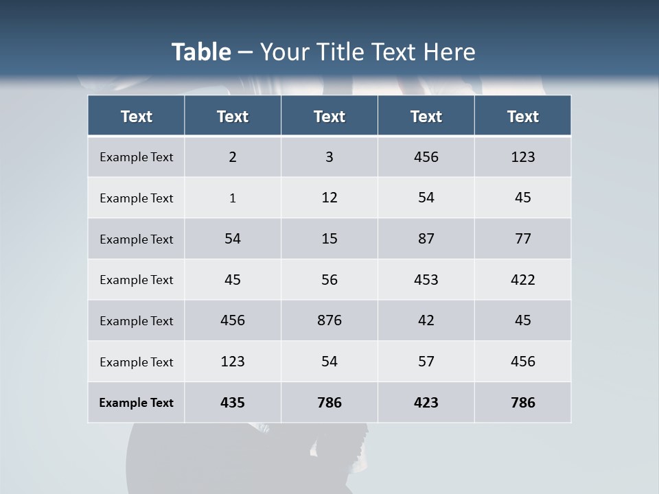 Human Conference Toon PowerPoint Template