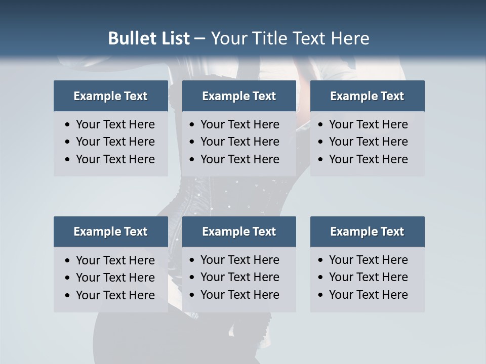 Human Conference Toon PowerPoint Template