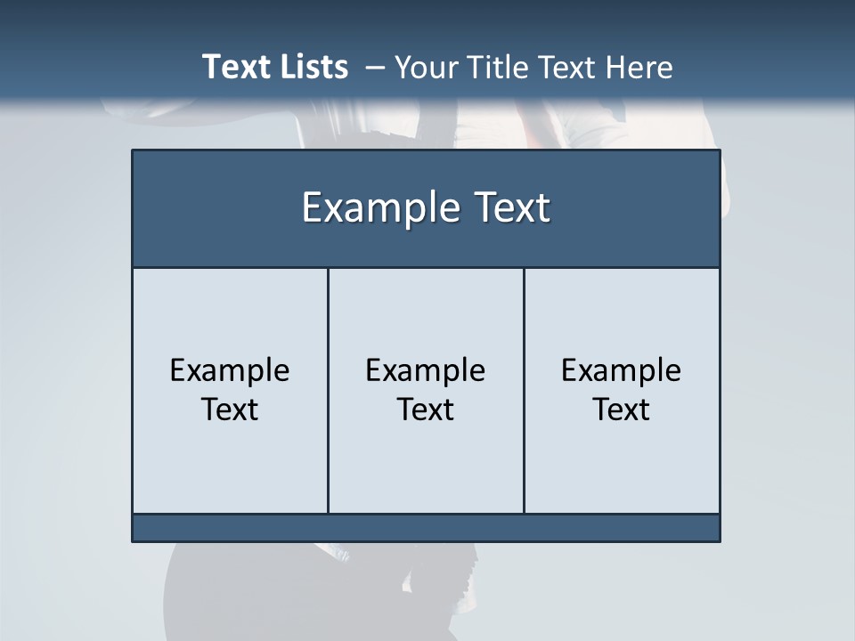 Human Conference Toon PowerPoint Template