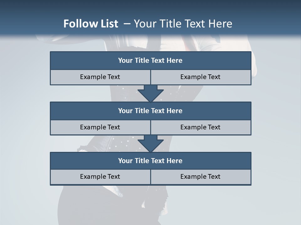 Human Conference Toon PowerPoint Template
