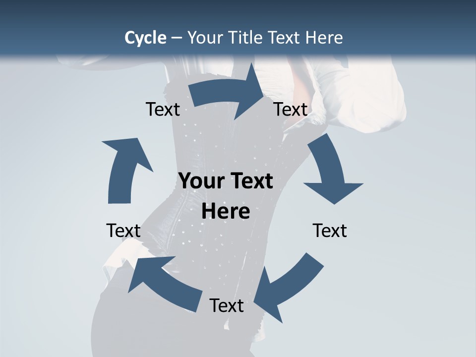 Human Conference Toon PowerPoint Template