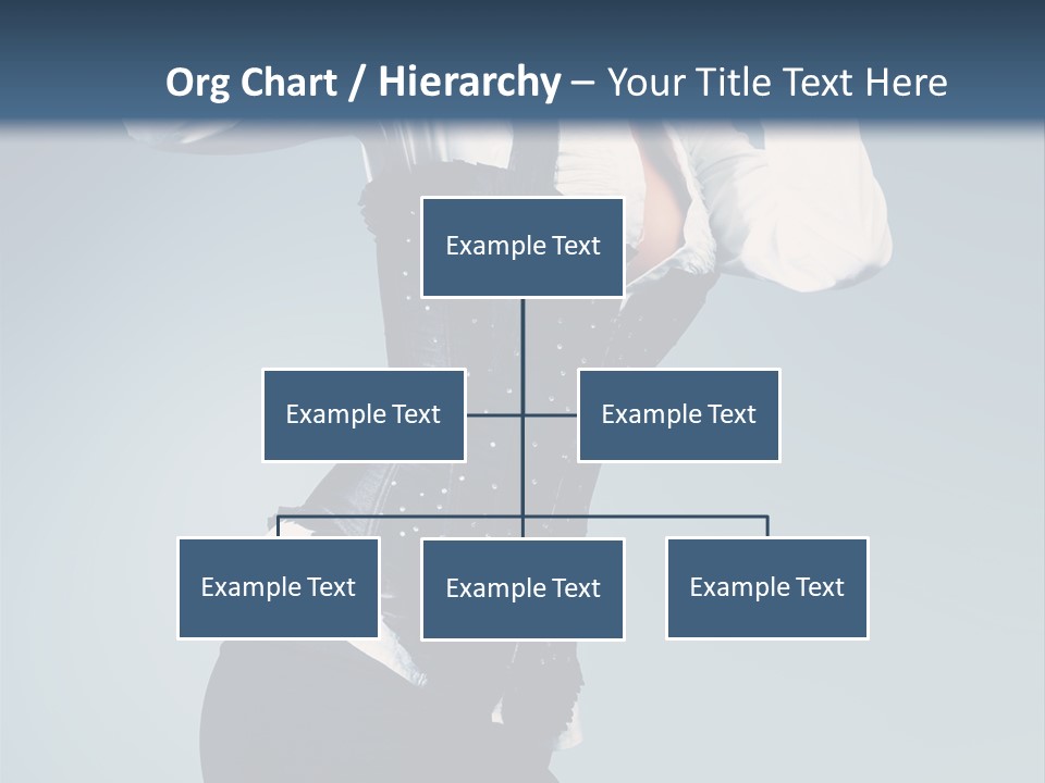 Human Conference Toon PowerPoint Template