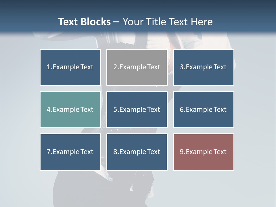 Human Conference Toon PowerPoint Template
