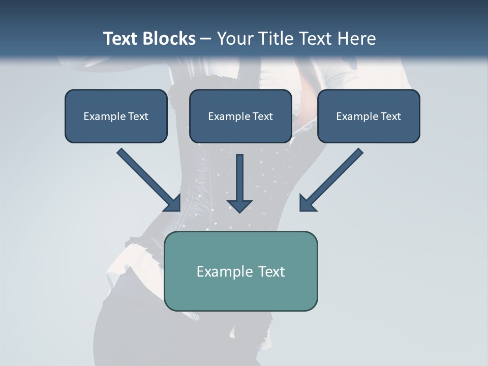 Human Conference Toon PowerPoint Template